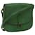 LOUIS VUITTON Epi Saint Cloud GM Shoulder Bag Green M52194 LV Auth 68107 Leather  ref.1320358