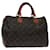 Louis Vuitton Monogram Speedy 30 Hand Bag M41526 LV Auth 69585 Cloth  ref.1320385