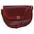 Christian Dior Bolso de hombro de lona con forma de panal PVC Rojo Auth ep3831 Roja  ref.1320388