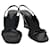 GUCCI GG Canvas High Heels 36.5 C Black Auth ac2060 Cloth  ref.1320397