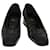 Zapatos de salón de lona FENDI Zucca con tacones altos 34.5 Marrón Negro Auth ac2059 Castaño Lienzo  ref.1320399