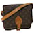 LOUIS VUITTON Monogram Cartouchiere MM Shoulder Bag M51253 LV Auth 51166 Cloth  ref.1320404