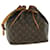 LOUIS VUITTON Monogram Petit Noe Shoulder Bag M42226 LV Auth 51212 Cloth  ref.1320406