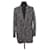 The Kooples chaqueta de sport Negro Poliamida  ref.1320424