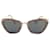 Miu Miu Golden Sunglasses Metal  ref.1320425
