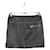 Zadig & Voltaire Jupe en cuir Noir  ref.1320440