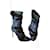 Repetto Ankle Boots Nero Blu Pelle  ref.1320448