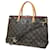 Louis Vuitton Pallas Brown Cloth  ref.1320452