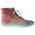 Repetto Sneakers Rosa Pelle  ref.1320466