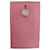 Hermès DIABOLO card holder Pink Leather  ref.1320470