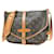Louis Vuitton Saumur 30 Brown Cloth  ref.1320475