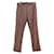 Unravel Project Wide-Leg Wool Trousers Brown  ref.1320481