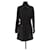 Burberry Trench-coat Polyester Noir  ref.1320491