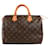 Speedy LOUIS VUITTON  Handbags T.  leather Brown  ref.1320498