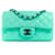 Timeless CHANEL  Handbags T.  leather Blue  ref.1320500