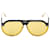 DIOR Sonnenbrille aus Kunststoff Gelb  ref.1320517