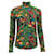 Autre Marque La forradaJ Negro / Jersey de cuello alto floral verde Multicolor Poliéster  ref.1320520