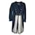 Jean Paul Gaultier Manteau en jean, FW2001 Coton  ref.1320543