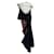 Vestido lencero con aberturas de satén de Jean Paul Gaultier Camello Algodón  ref.1320546