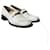 Off White 1990DKNY Loafer aus weißem Lackleder  ref.1320557