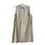 See by Chloé dress Silvery Silk  ref.1320577
