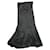 Just Cavalli – Schwarzer Abendrock aus Seidensatin im Meerjungfrauen-Stil mit Fischschwanzmuster  ref.1320581