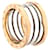 Bulgari Bvlgari B.Cero1 anillo de cuatro bandas 750(YG×WG) 10.4sol 51 Dorado Oro blanco  ref.1320597