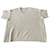 CT Plage Pullover oder Sweatshirt im Oversize-Stil mit Waschbär-Motiv in Elfenbeinfarbe, Größe 40. Creme  ref.1320608