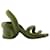 Autre Marque Kobarah Jasper Sandals - Camper - Synthetic - Green Leather Pony-style calfskin  ref.1320620