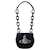 Jodie Saddle Shoulder Bag - Vivienne Westwood - Cotton - Black  ref.1320622