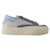 Y3 Centennial Low Sneakers - Y-3 - Leather - White  ref.1320624