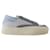 Y3 Centennial Low Sneakers - Y-3 - Leather - White  ref.1320627