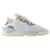 Y3 Sneakers Kaiwa - Y-3 - Pelle - Nero  ref.1320628