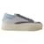Y3 Centennial Low Sneakers - Y-3 - Leather - White  ref.1320631