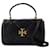 Kira Diamond Top Handle Bag - Tory Burch - Leather - Black Pony-style calfskin  ref.1320637