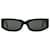 Autre Marque Prototipo 1 Sunglasses - Sunnei - Acetate - Black Cellulose fibre  ref.1320645