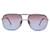 Christian Dior Monsieur occhiali da sole vintage 2443 43 Optil 59/18 135MM D'oro Metallo  ref.1320656