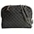 Chanel borsa a spalla Grand Shopping in pelle matelassè nera Black Leather  ref.1320661