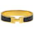 Hermès Marineblaues Clic Clac H-Armband Emaille  ref.1320668