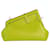 Zucca Fendi Lime green First Wasabi clutch bag Leather  ref.1320671