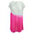 Bottega Veneta Beige and Pink Silk Dress Multiple colors  ref.1320674