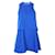 Autre Marque Vestido Sem Mangas CONTEMPORARY DESIGNER Azul Poliéster  ref.1320675