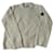 Stone Island Maglione girocollo beige in lana Crema  ref.1320676