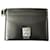 Givenchy Porte-cartes 4G en cuir Box Noir  ref.1320689