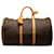 Louis Vuitton Keepall Monogram Brown 50 Toile Marron  ref.1320718