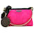 Louis Vuitton Rose Maxi Multi-Pochette Accessoires Nylon Tissu  ref.1320739