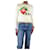 Casablanca Cream graphic jumper - size XS Cotton  ref.1320785