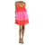 Emilio Pucci Red lace-trimmed mini slip dress - size UK 6 Pink Silk  ref.1320787