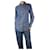 Frame Denim Camicia in denim blu scuro - taglia XS Cotone  ref.1320789