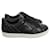 Burberry Sneakers Schwarz Leder  ref.1320817